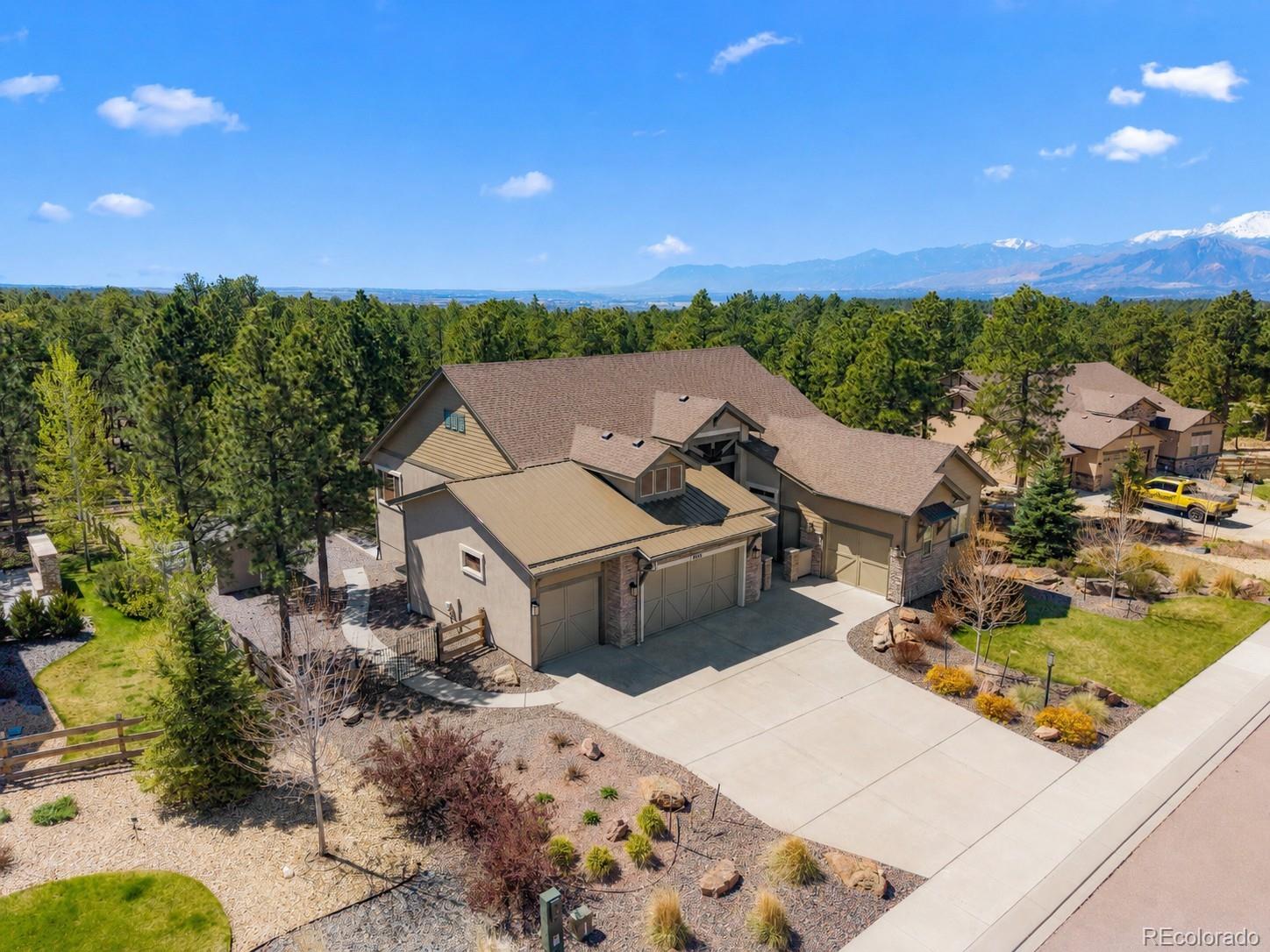 1462  Summerglow Lane, monument&nbsp; House Search MLS Picture