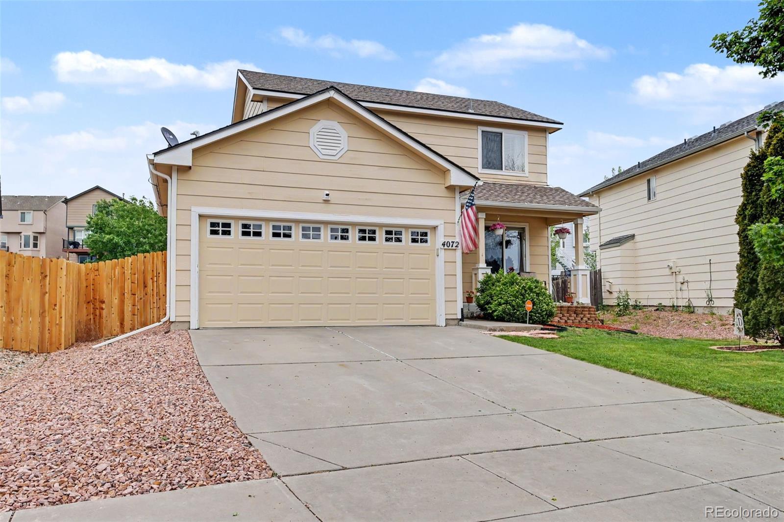 4072  Happy Jack Drive, colorado springs&nbsp; House Search MLS Picture