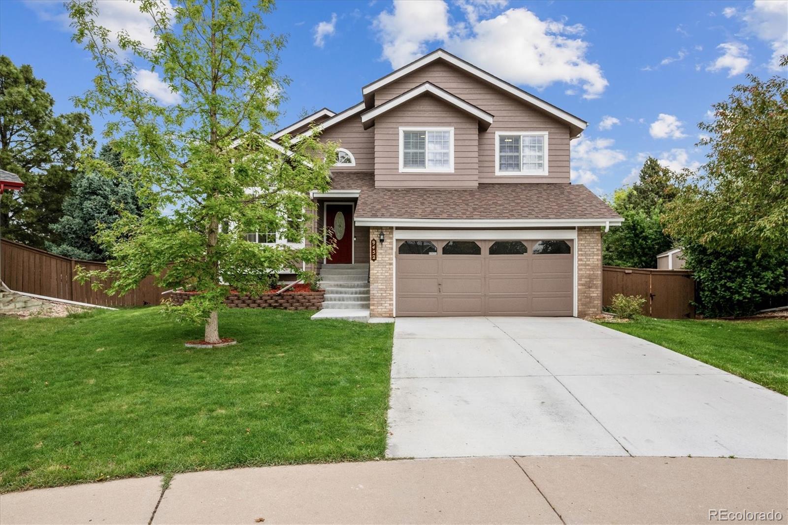 9452  Garden Court, highlands ranch&nbsp; House Search MLS Picture
