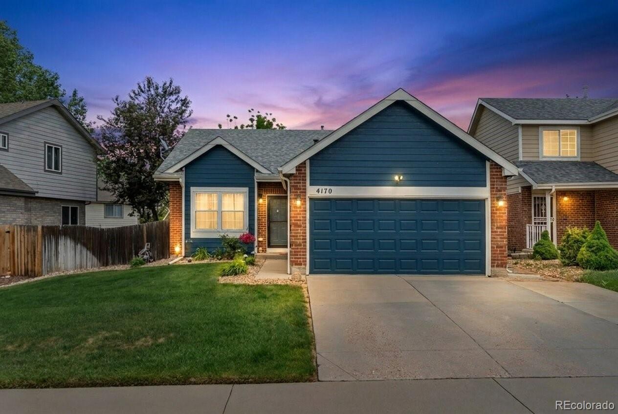 Spring Creek Meadows Aurora Home | MLS #: 43159314170 S Himalaya Way, Aurora Beds: 3 Baths: 2 Price: $445,000