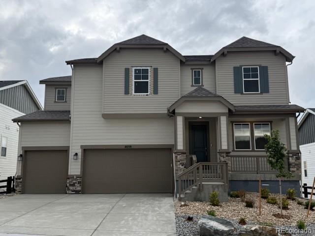 Macanta Castle Rock Home | MLS #: 88080334039  Descent Street, Castle Rock Beds: 5 Baths: 5 Price: $1,124,349