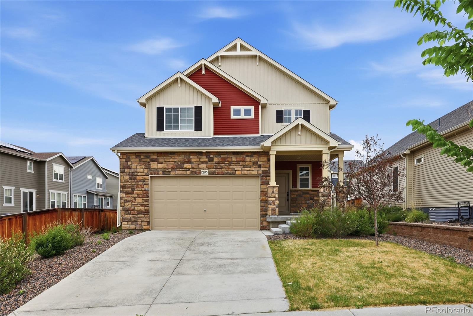 Reunion Commerce City Home | MLS #: 401446210990  Memphis Court, Commerce City Beds: 3 Baths: 4 Price: $499,900