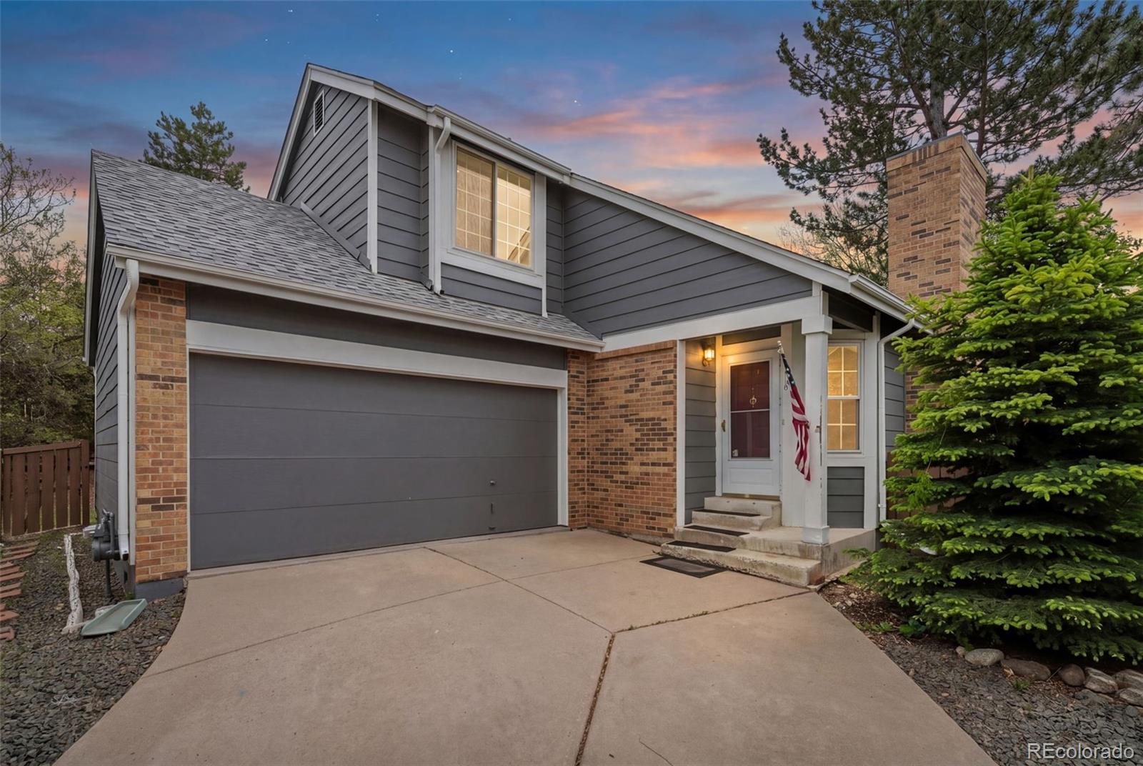  Highlands Ranch Home | MLS #: 60458091268  Eureka Court, Highlands Ranch Beds: 3 Baths: 3 Price: $500,000