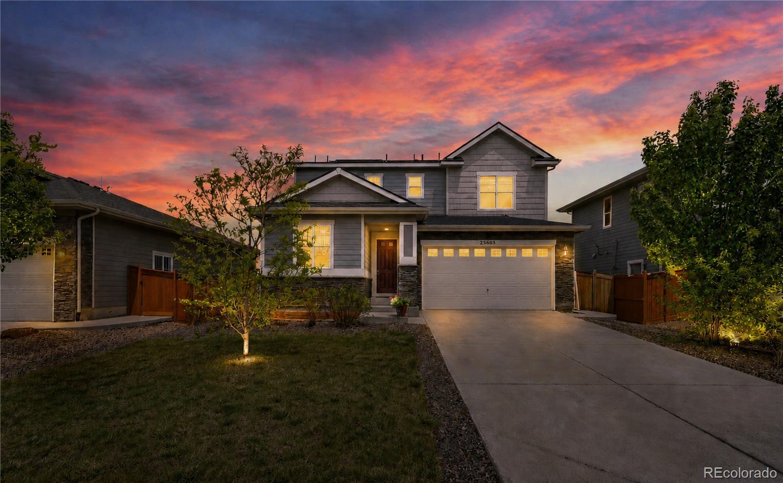 Traditions Aurora Home | MLS #: 630993525603 E Byers Drive, Aurora Beds: 4 Baths: 3 Price: $509,900