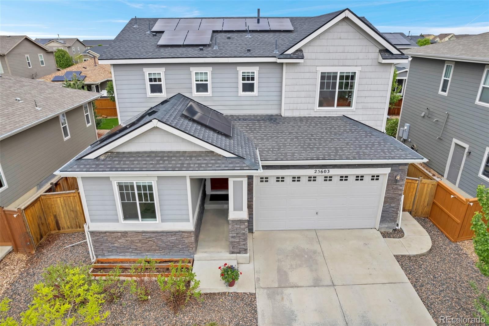 25603 E Byers Drive, aurora&nbsp; House Search MLS Picture