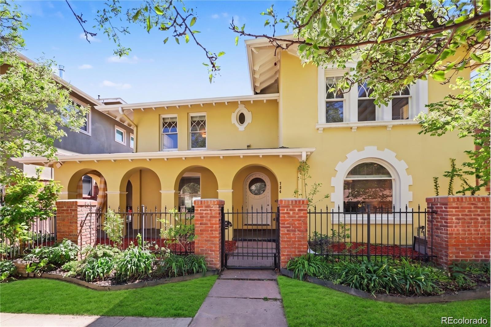 754 E 7th Avenue, denver&nbsp; House Search MLS Picture