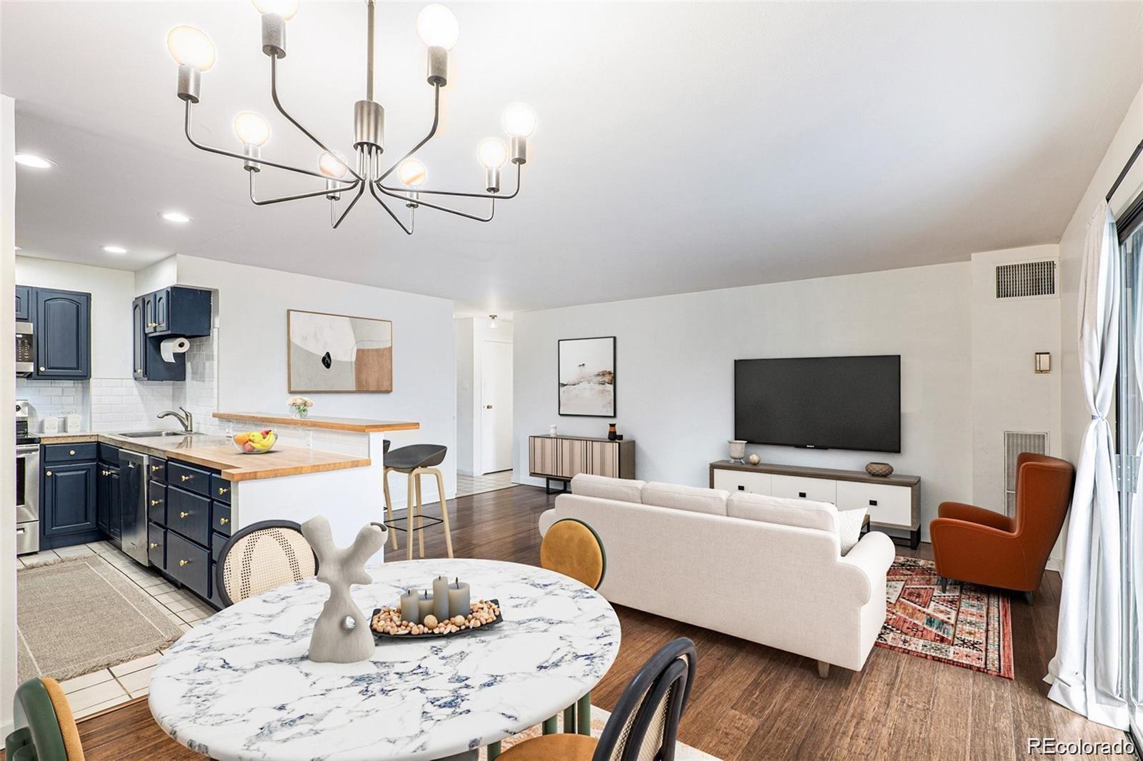 Washington Denver Condo / Townhome | MLS #: 2628888480 S Marion Parkway 402, Denver Beds: 1 Baths: 1 Price: $300,000