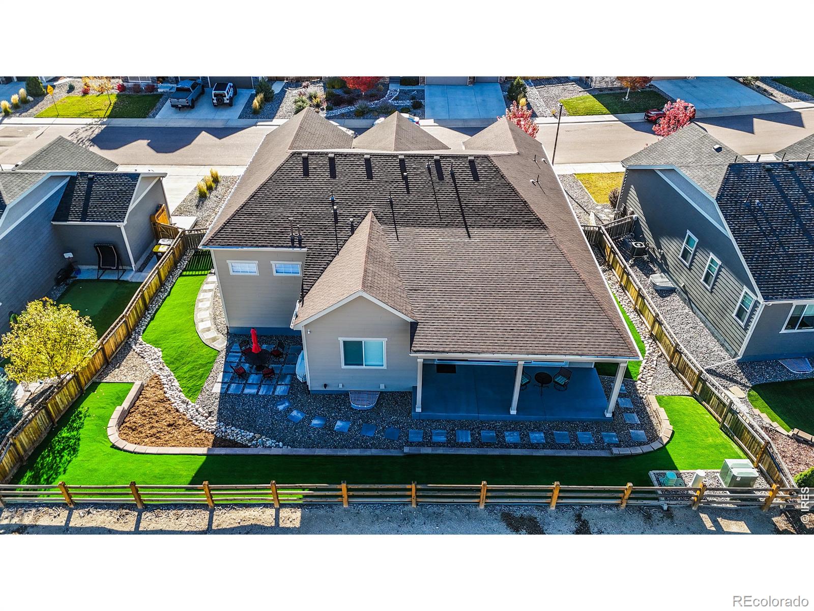 6725  Mentha Drive, castle rock&nbsp; House Search MLS Picture