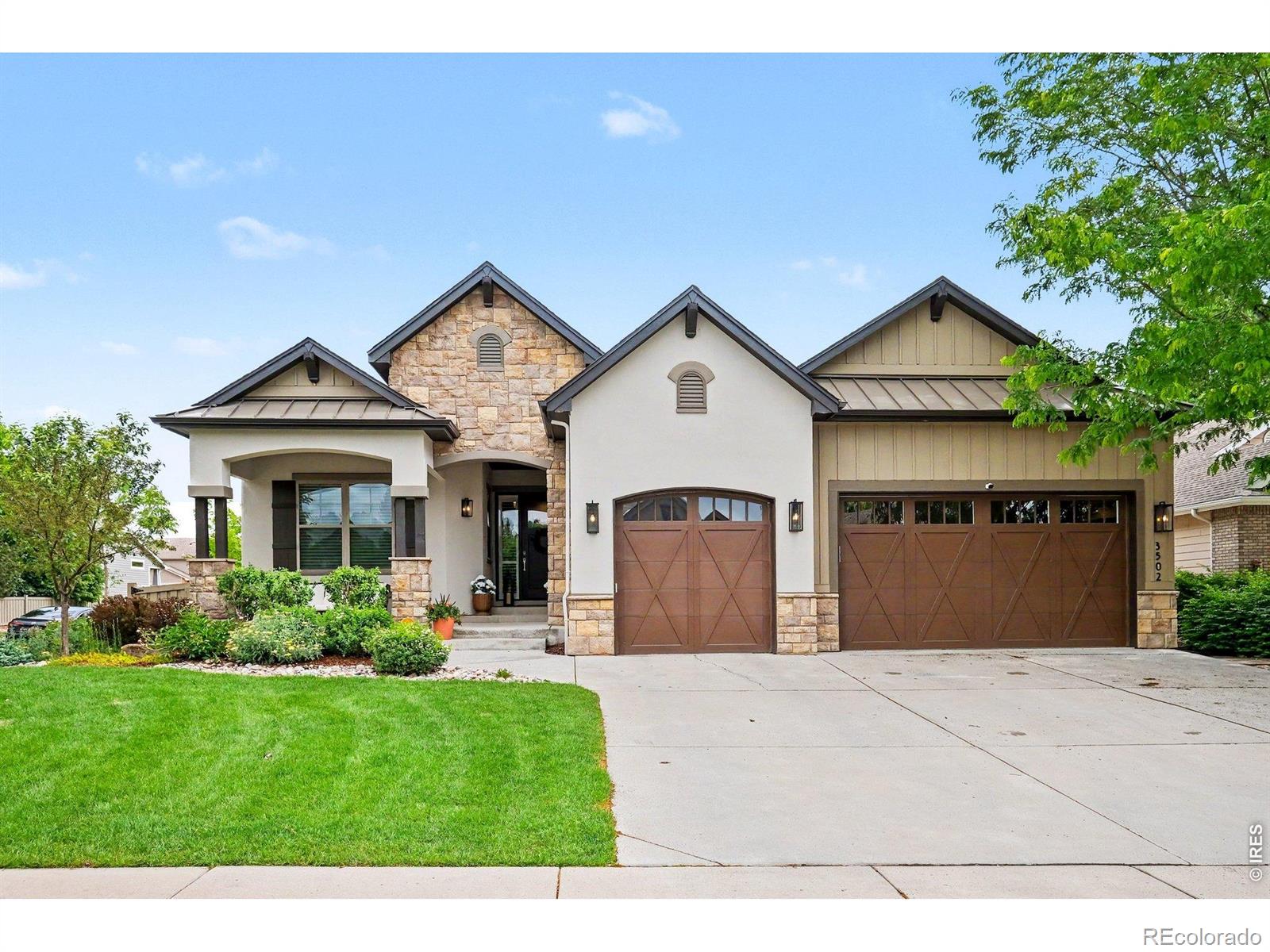 3502  Green Spring Drive, fort collins&nbsp; House Search MLS Picture