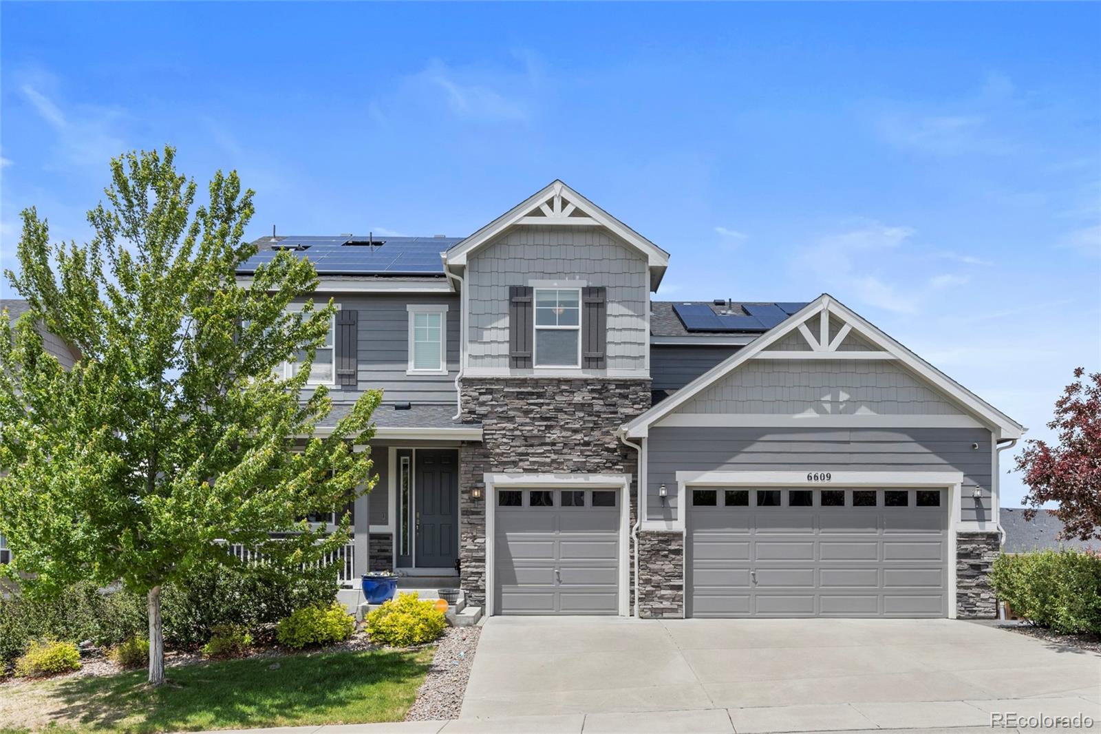 6609 S Coolidge Court, aurora&nbsp; House Search MLS Picture