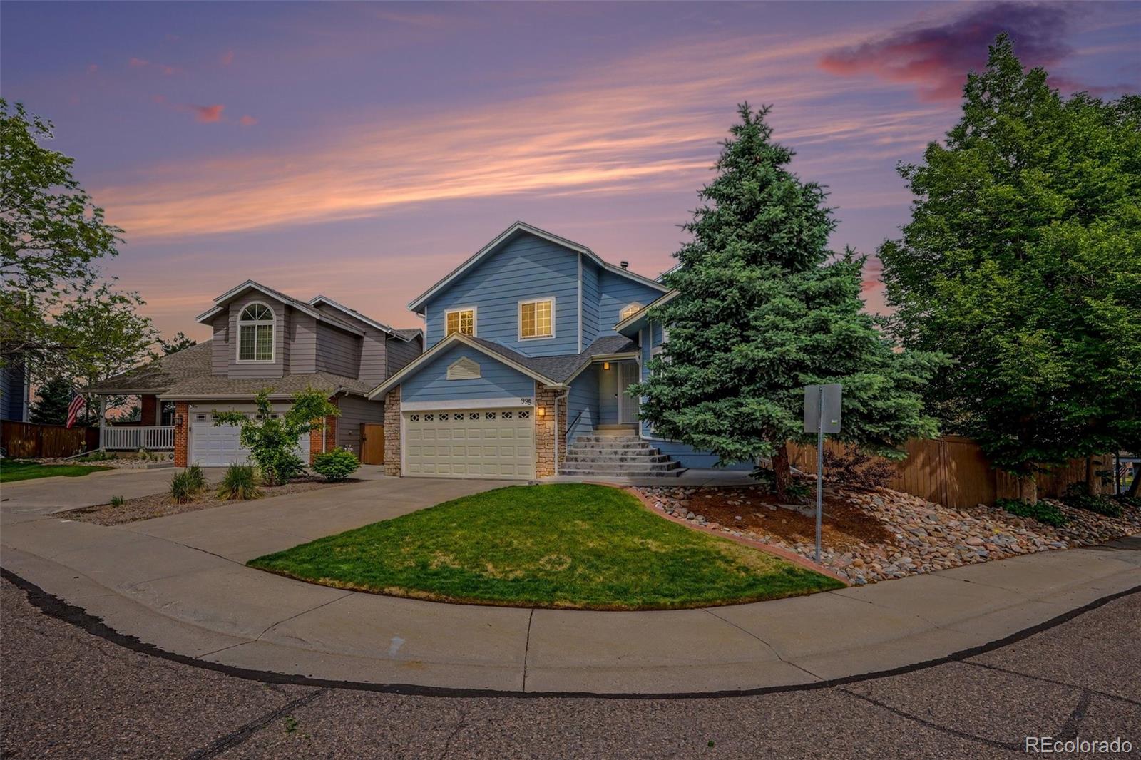 995  Garden Drive, highlands ranch&nbsp; House Search MLS Picture