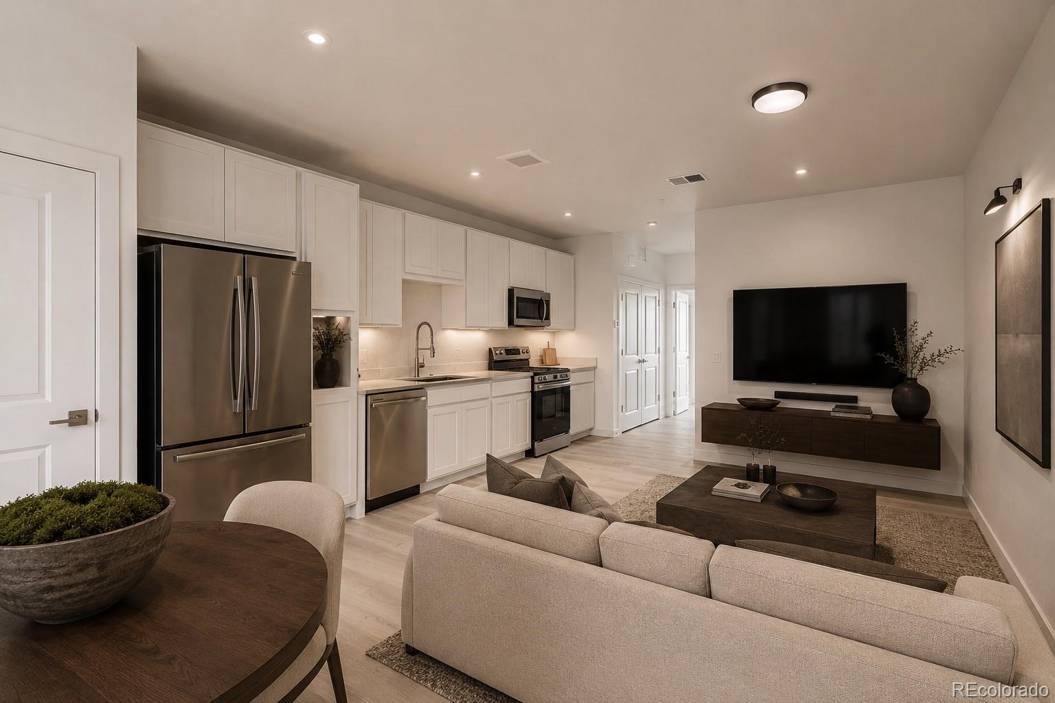 Sloans Denver Condo / Townhome | MLS #: 65741971634 N Sheridan Boulevard 206, Denver Beds: 1 Baths: 1 Price: $359,990