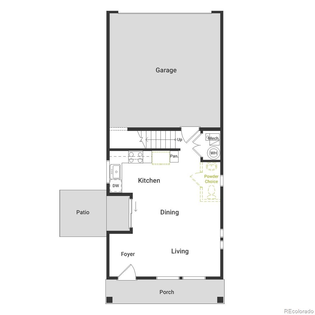 406 N Bently Street, watkins&nbsp; House Search MLS Picture