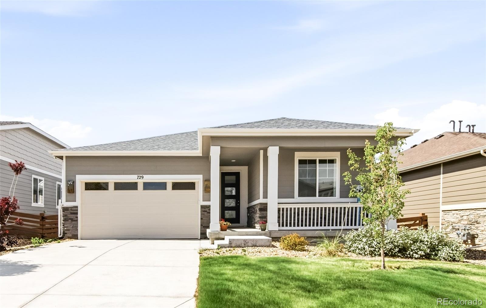  Erie Home | MLS #: 4212317729  Gold Hill Drive, Erie Beds: 3 Baths: 2 Price: $585,000