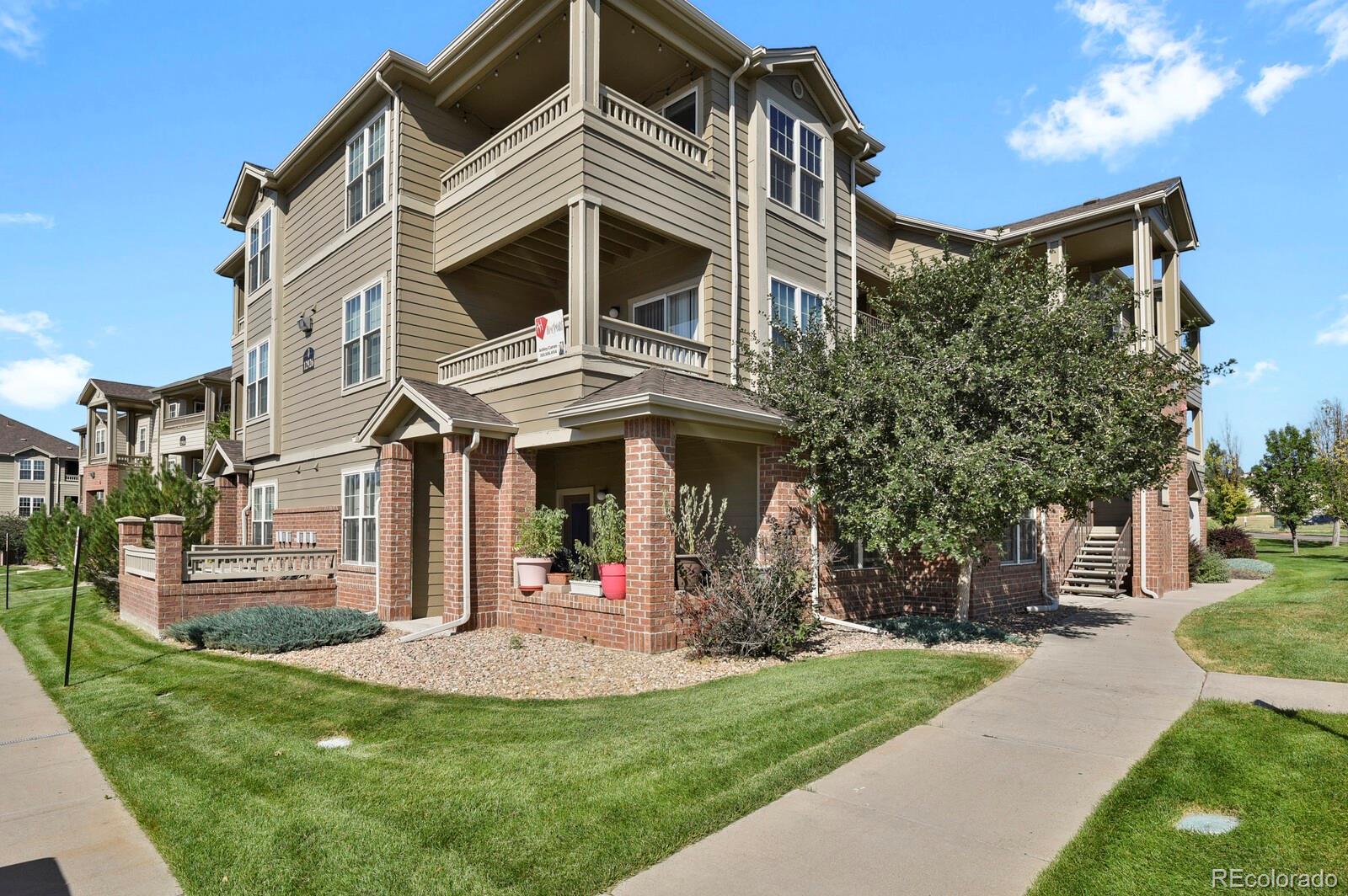 Stroh Ranch Parker Condo / Townhome | MLS #: 756530212926  Ironstone Way 201, Parker Beds: 1 Baths: 1 Price: $225,000