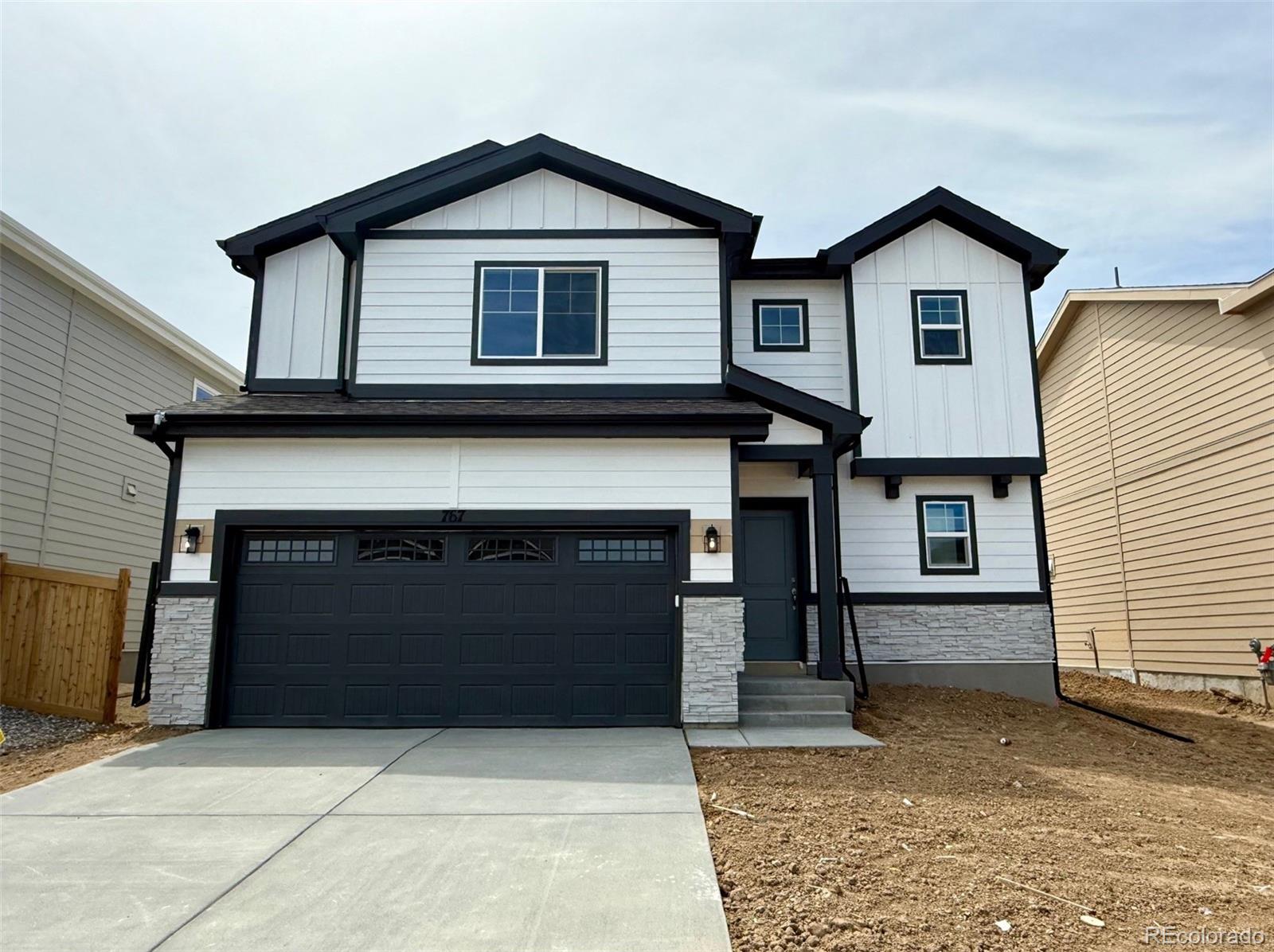  Watkins Home | MLS #: 1800313767 N Clubview Street, Watkins Beds: 3 Baths: 3 Price: $474,900