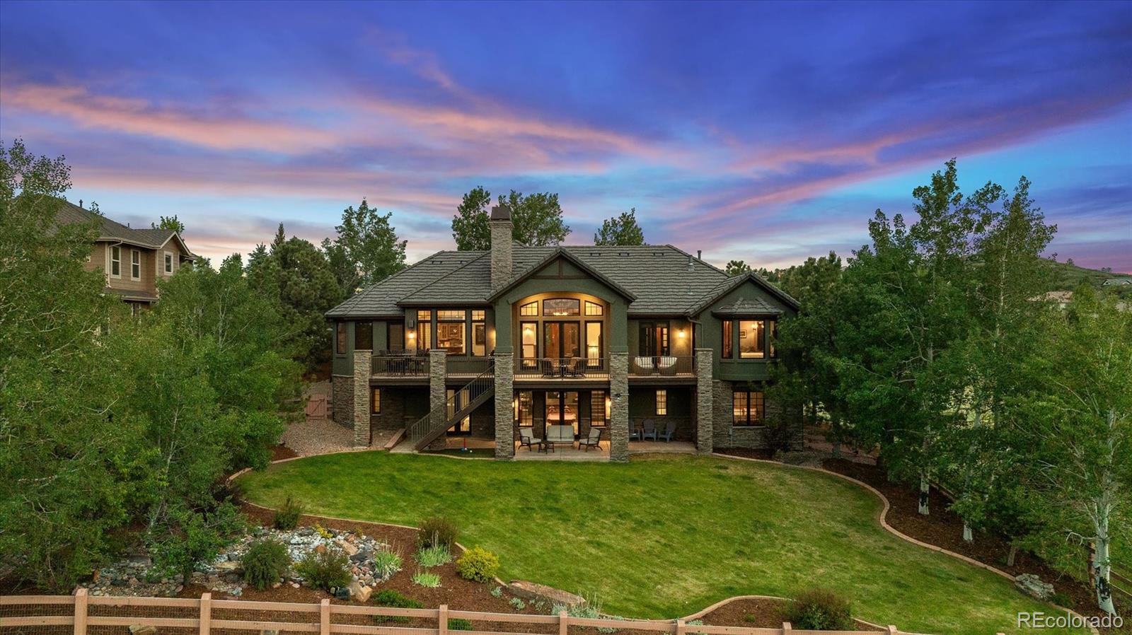 Pradera Parker Home | MLS #: 31627905097  Raintree Drive, Parker Beds: 4 Baths: 6 Price: $1,875,000