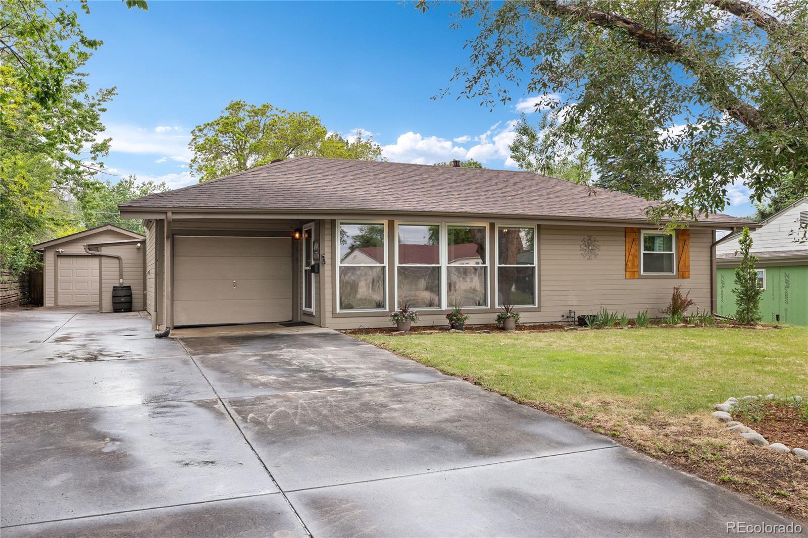 1475 S Hudson Street, denver&nbsp; House Search MLS Picture