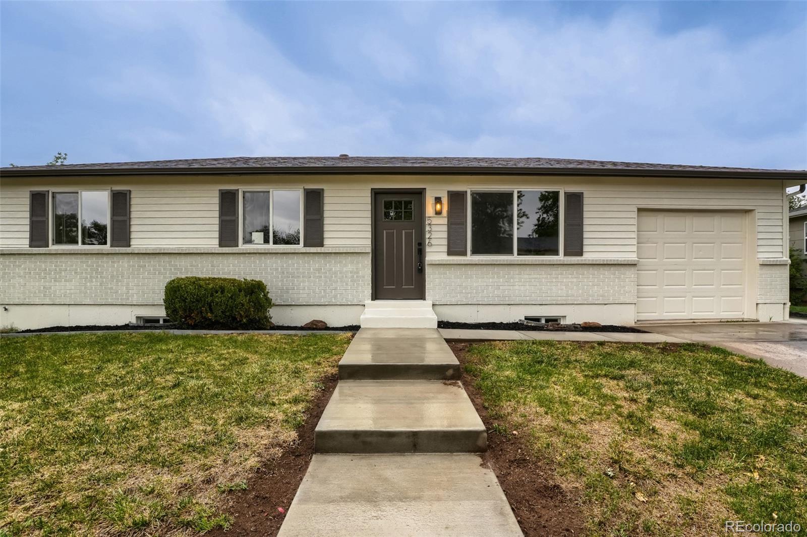 Montbello Denver Home | MLS #: 47257385326  Vaughn Street, Denver Beds: 5 Baths: 2 Price: $475,900