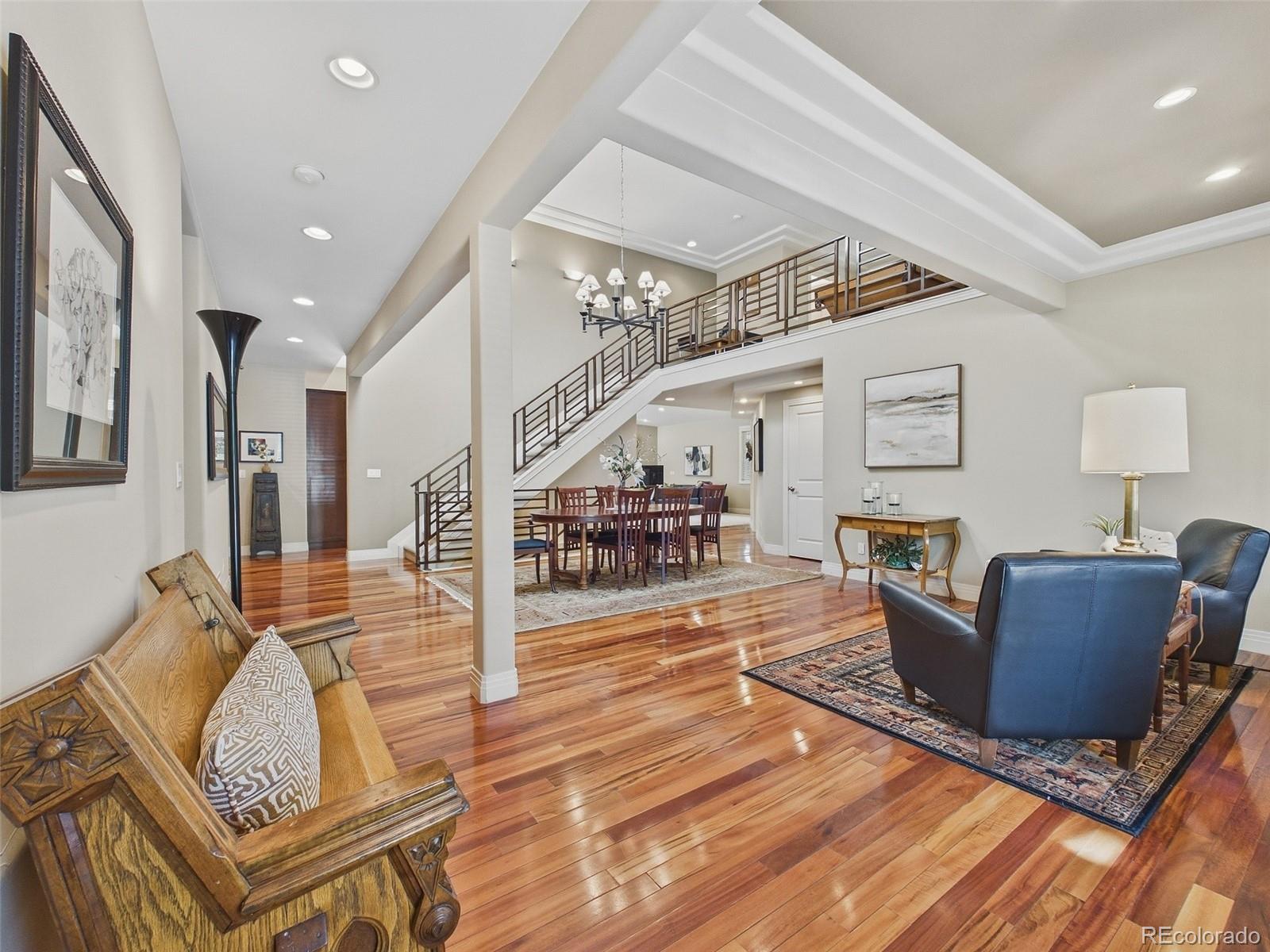 Hutchinson Hills Denver Home | MLS #: 67698682975 S Pontiac Street, Denver Beds: 4 Baths: 5 Price: $1,300,000