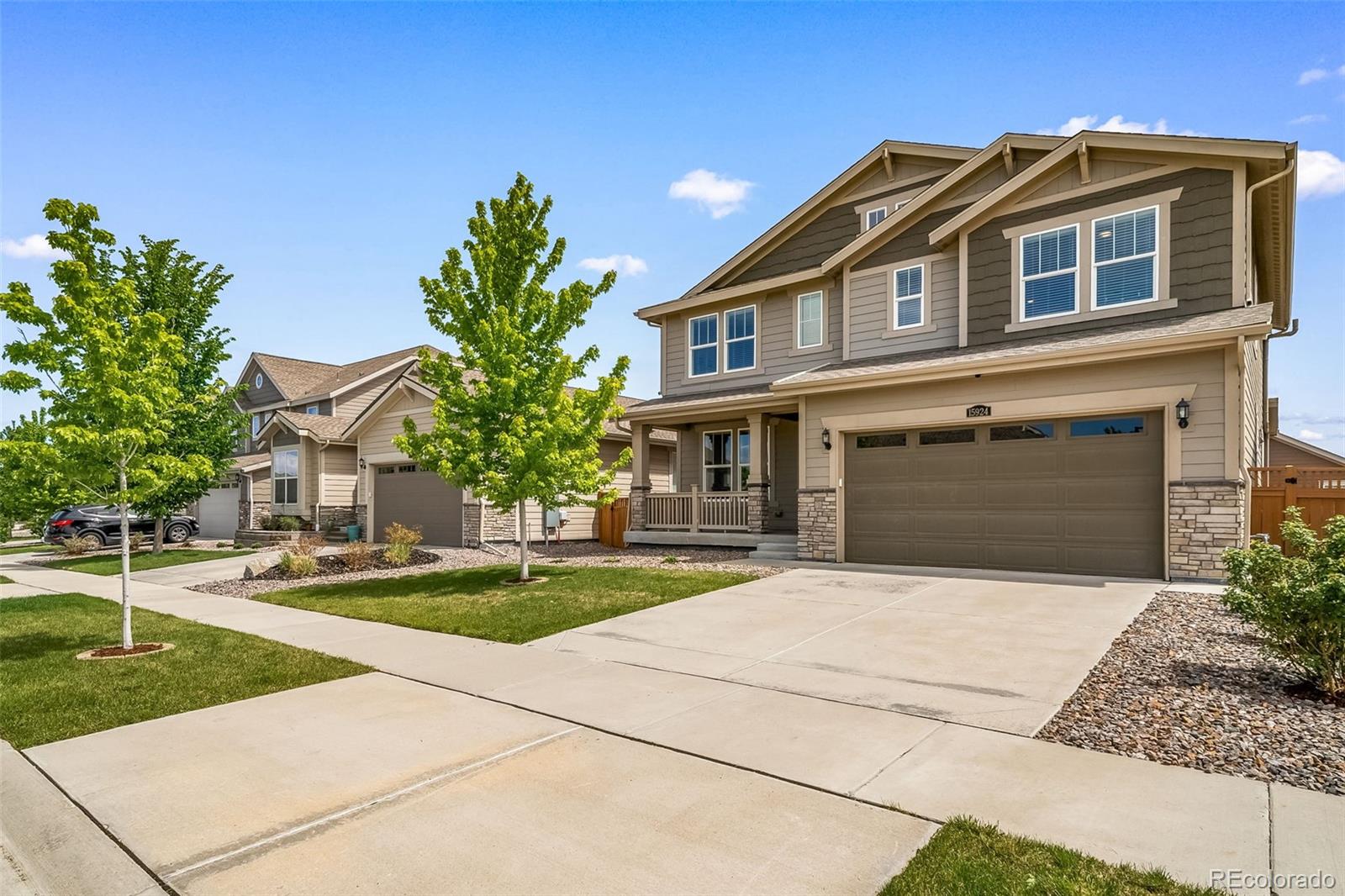 15924  Red Bud Drive, parker&nbsp; House Search MLS Picture