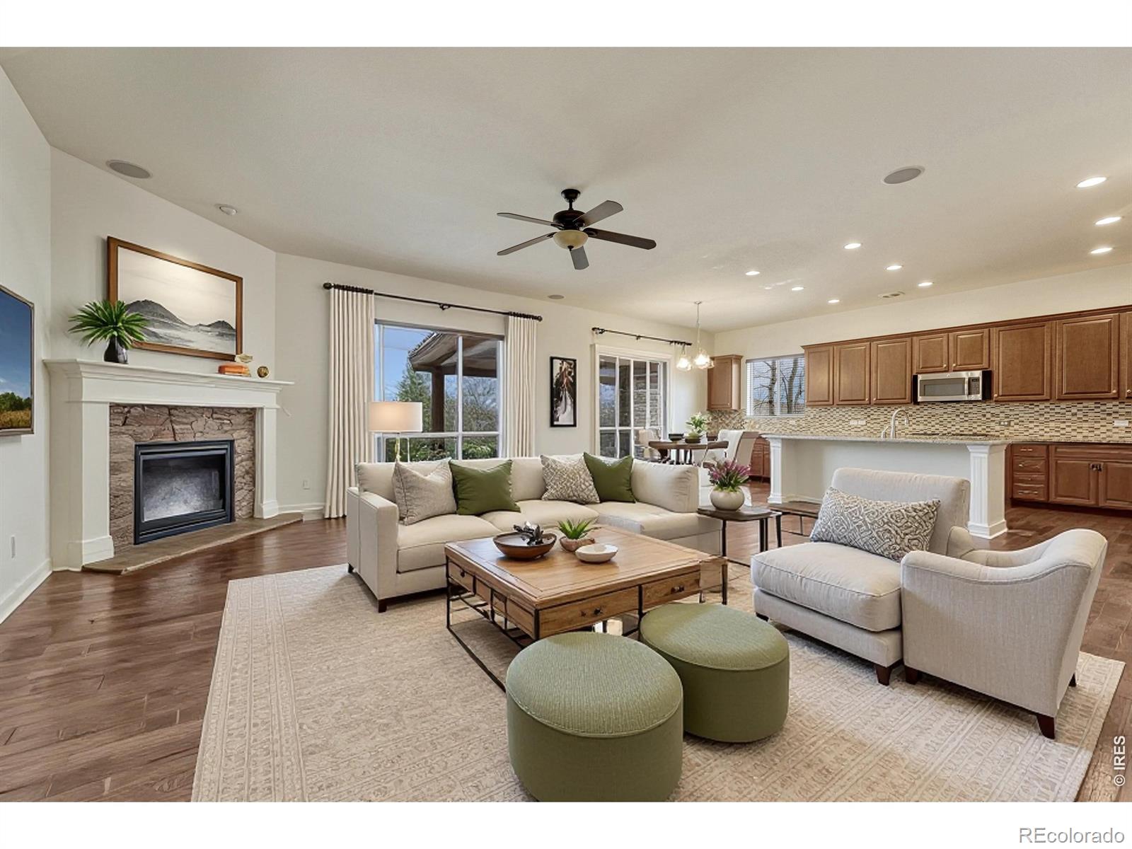 Meridian Village Parker Home | MLS #: 456789105988210429  Sierra Ridge Drive, Parker Beds: 4 Baths: 3 Price: $874,500