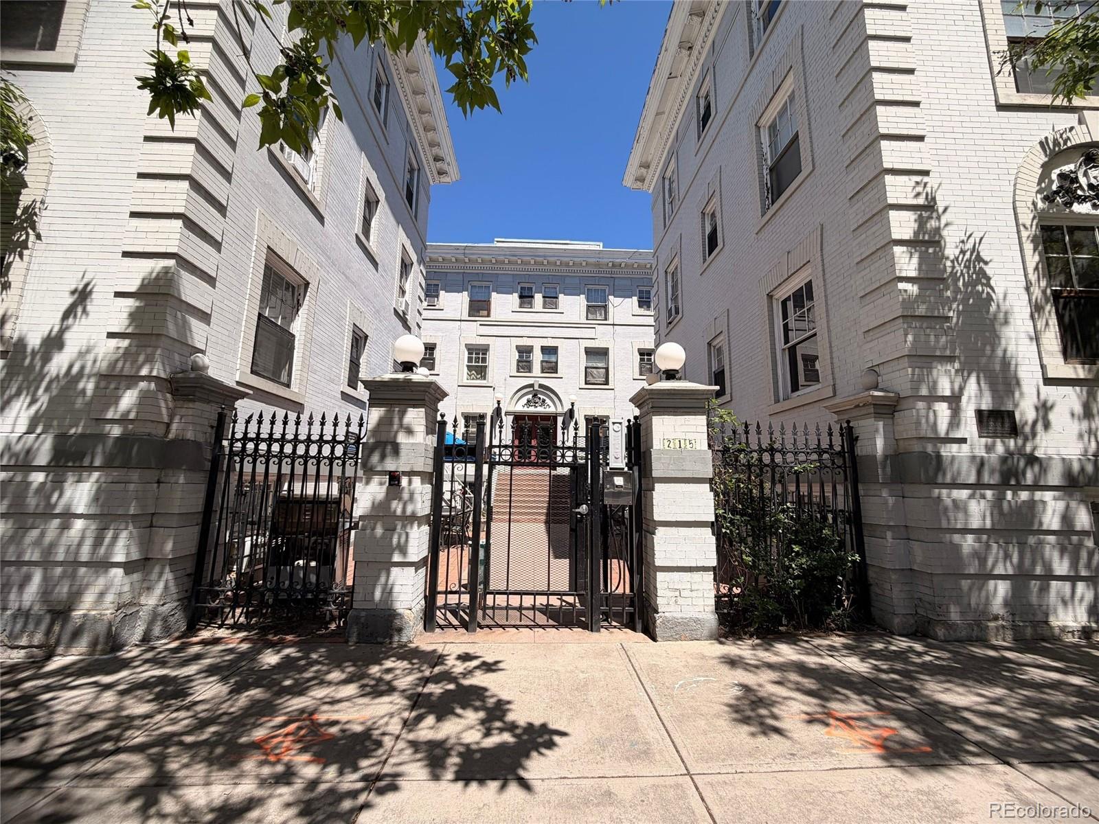 Montgomery Court Denver Condo / Townhome | MLS #: 2084874215 E 11th Avenue D8, Denver Beds: 2 Baths: 1 Price: $149,940