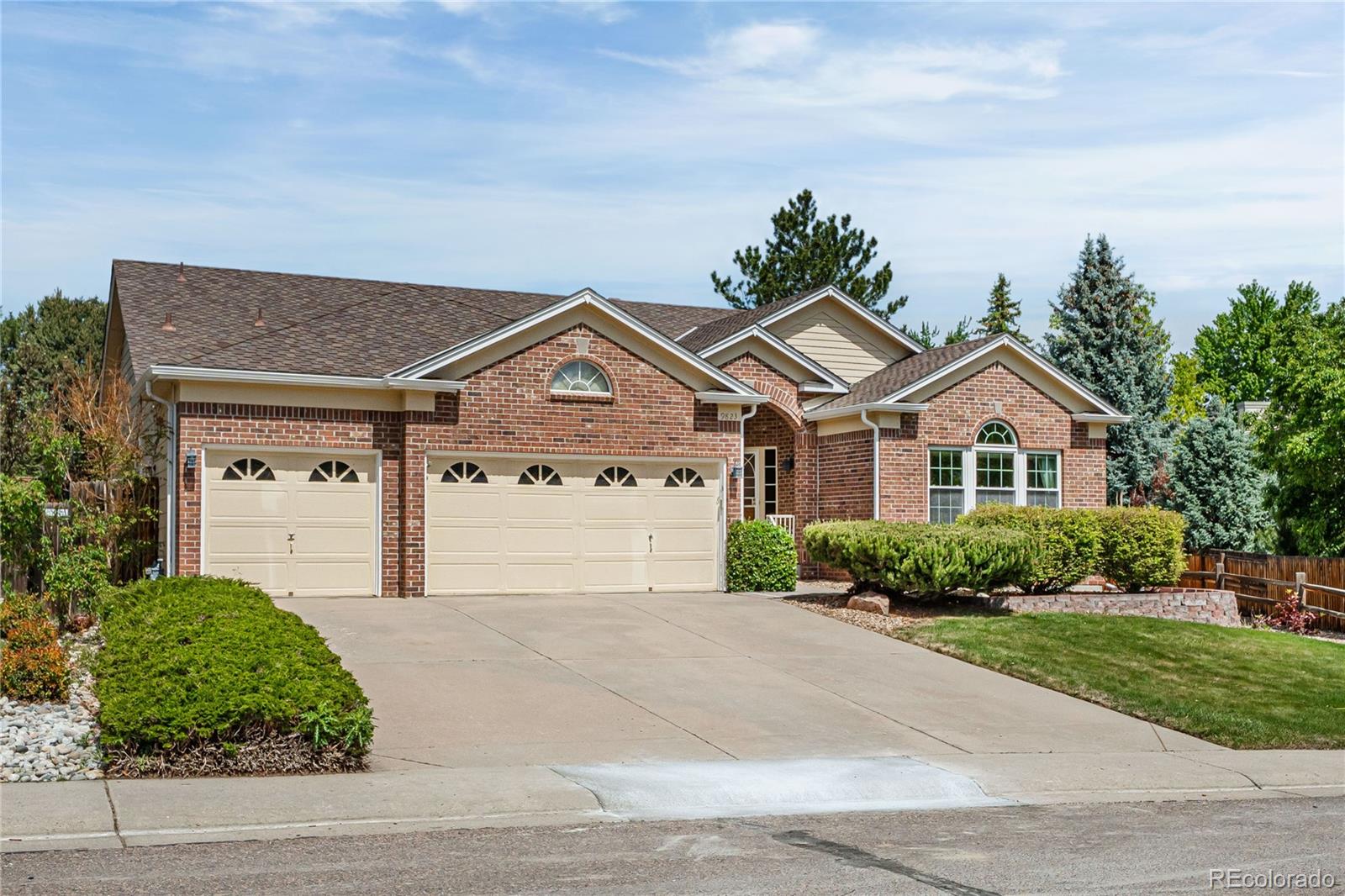 9823  Pebble Beach Lane, lone tree&nbsp; House Search MLS Picture