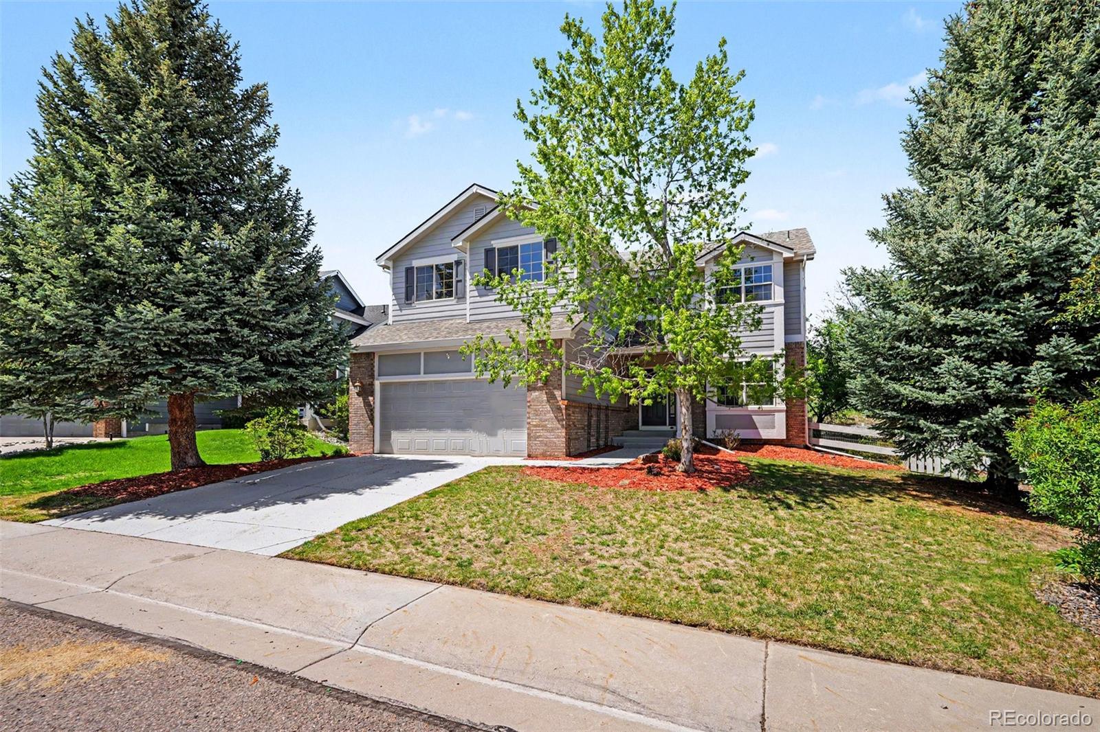 711  Briar Ridge Court, castle pines&nbsp; House Search MLS Picture