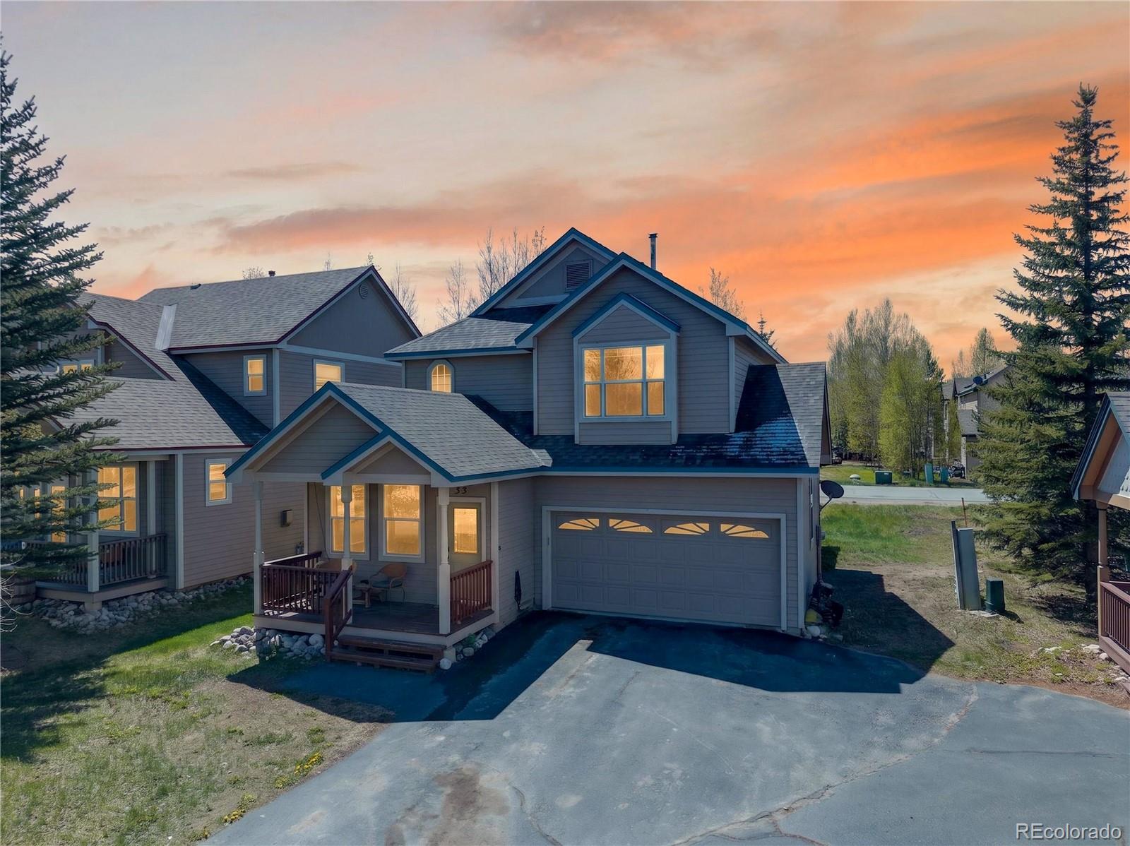  Breckenridge Home | MLS #: 398418333  Audrey Circle, Breckenridge Beds: 3 Baths: 3 Price: $1,175,000