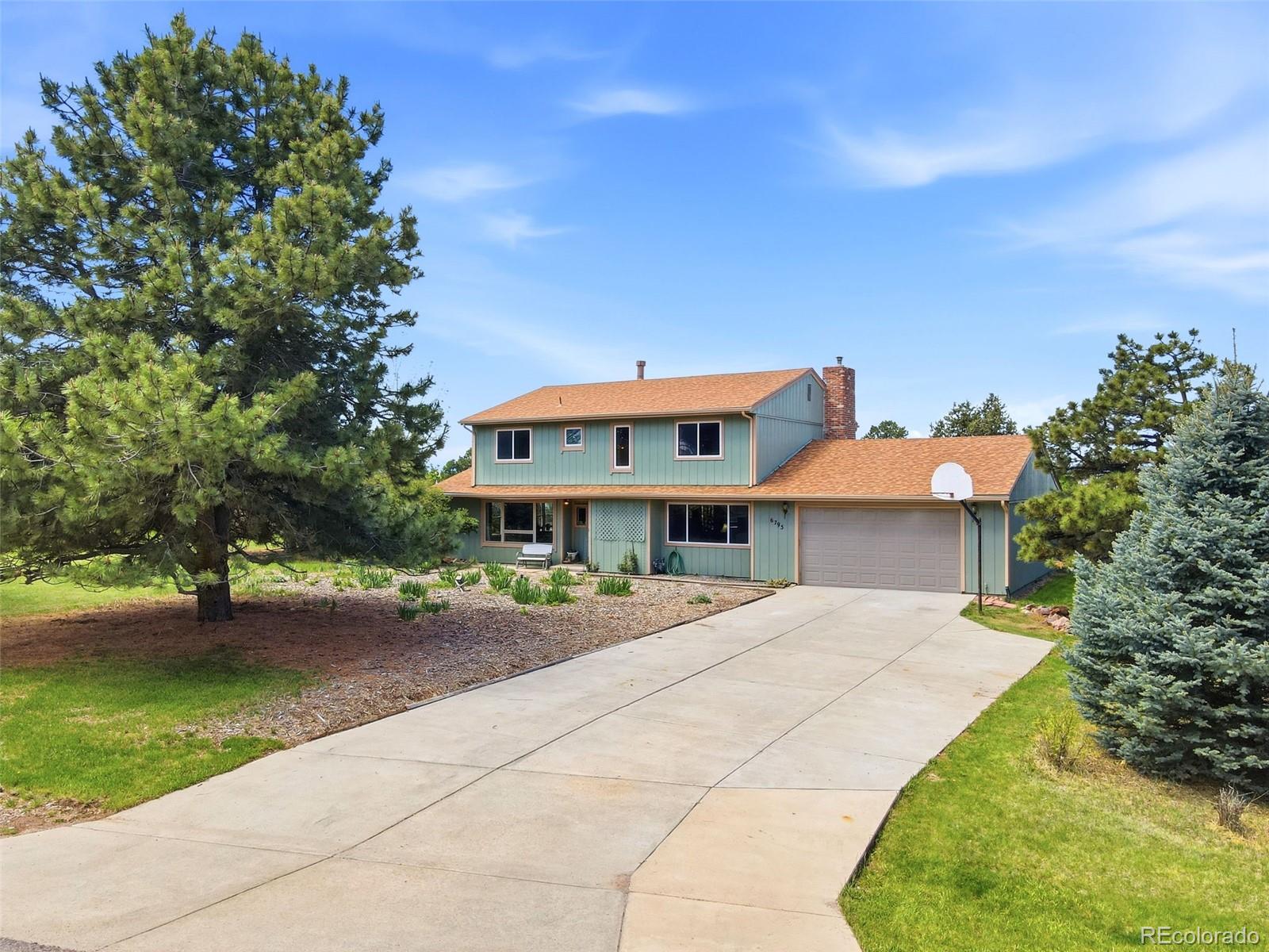 6795  Hillridge Place, parker&nbsp; House Search MLS Picture
