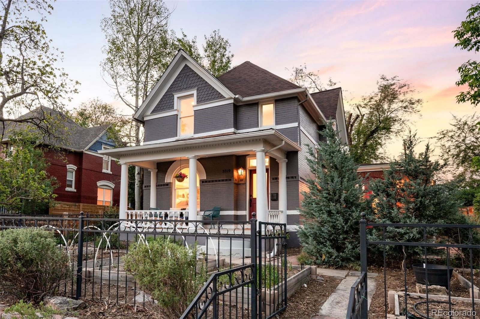 West Highland Denver Home | MLS #: 85394803317-3319 W 29th Avenue, Denver Beds: 4 Baths: 4 Price: $1,150,000