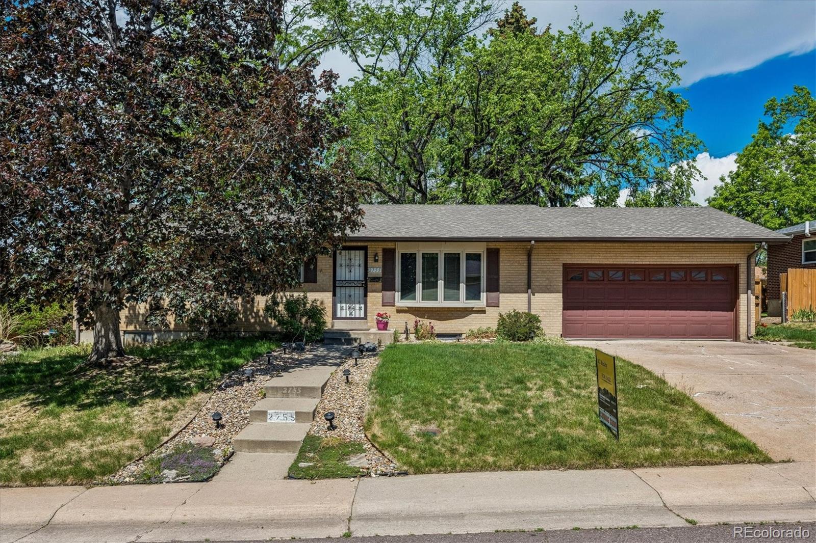 Harvey Park Denver Home | MLS #: 62364102755 S Patton Court, Denver Beds: 3 Baths: 3 Price: $529,000