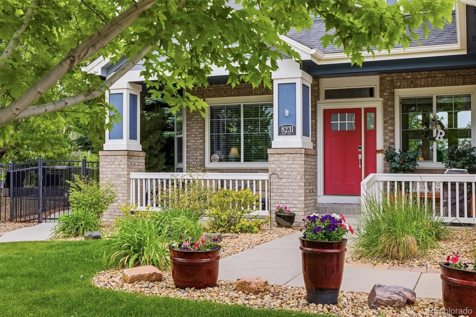 8231 S Shady Grove Court, aurora&nbsp; House Search MLS Picture