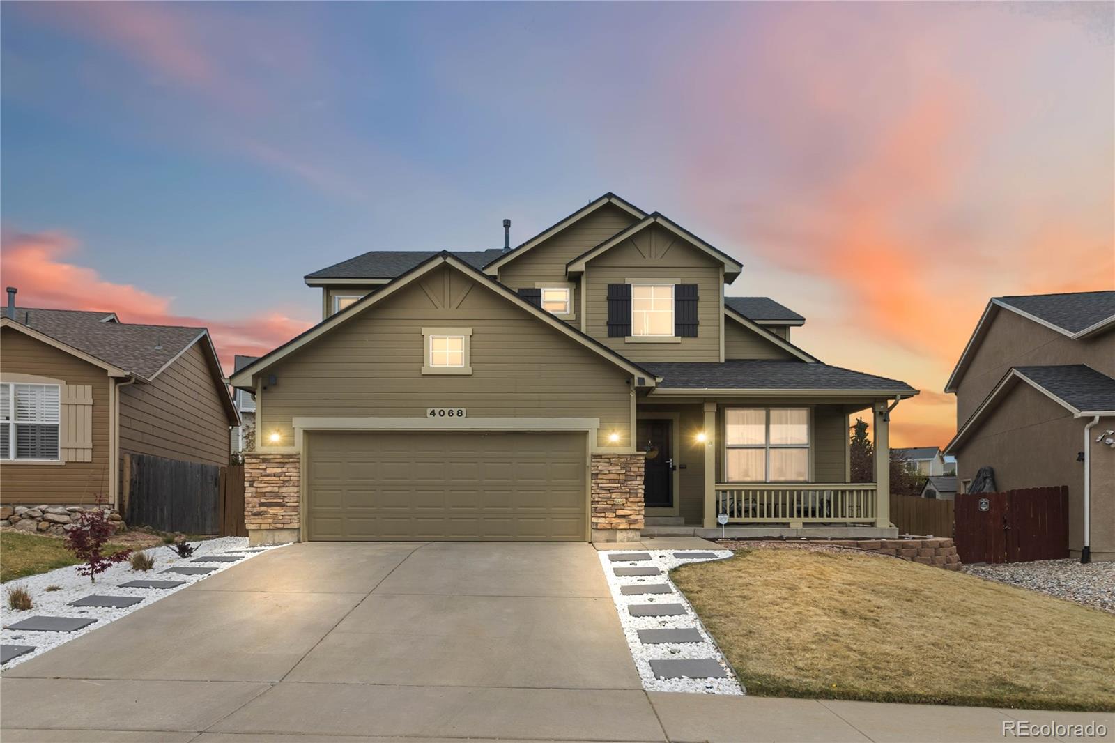 4068  Ascendant Drive, colorado springs&nbsp; House Search MLS Picture
