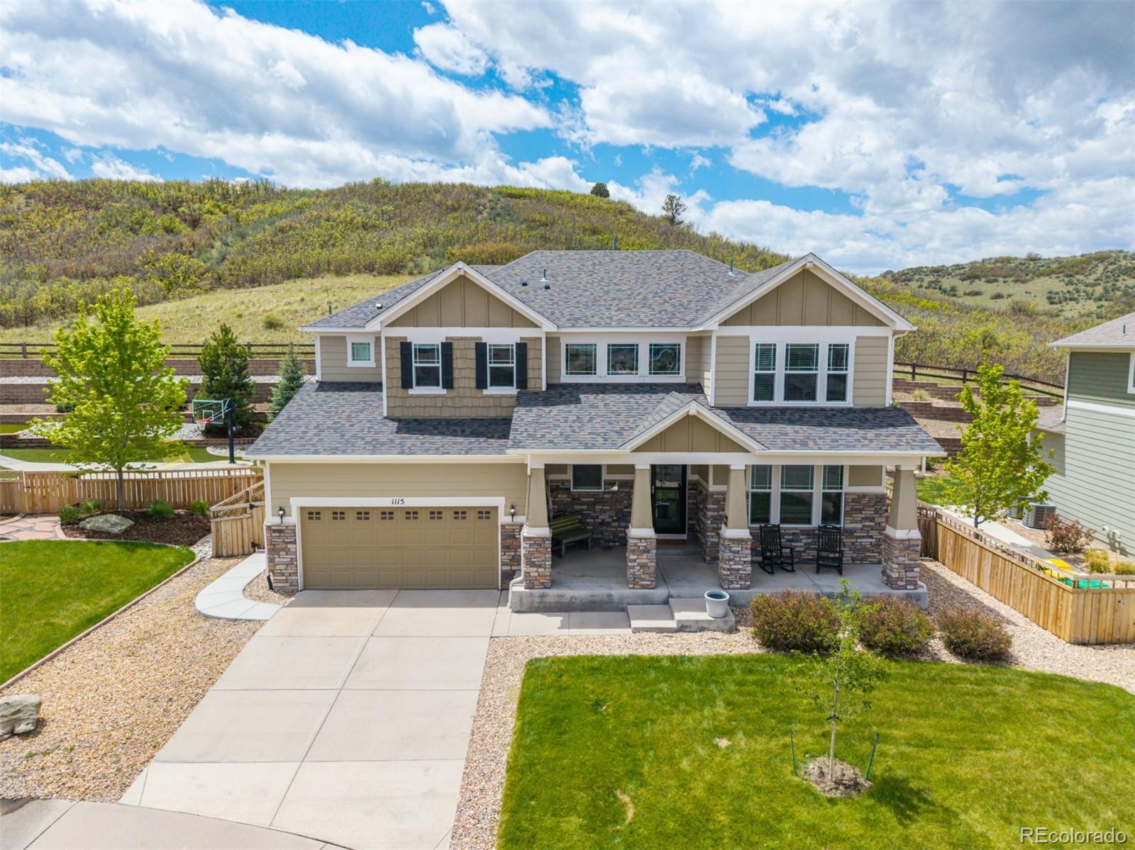 1115  Lucky Court, castle rock&nbsp; House Search MLS Picture