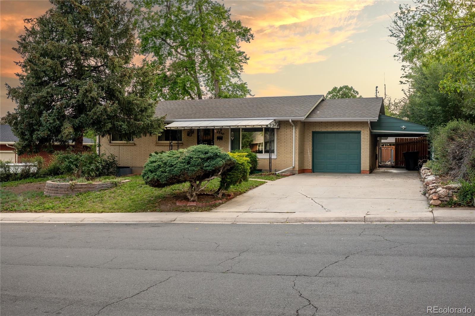 2935 S Winona Court, denver&nbsp; House Search MLS Picture