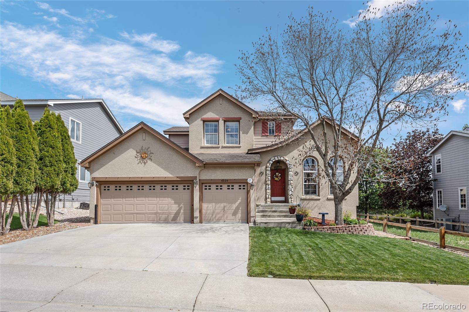 4526  Addenbrooke Loop, castle rock&nbsp; House Search MLS Picture