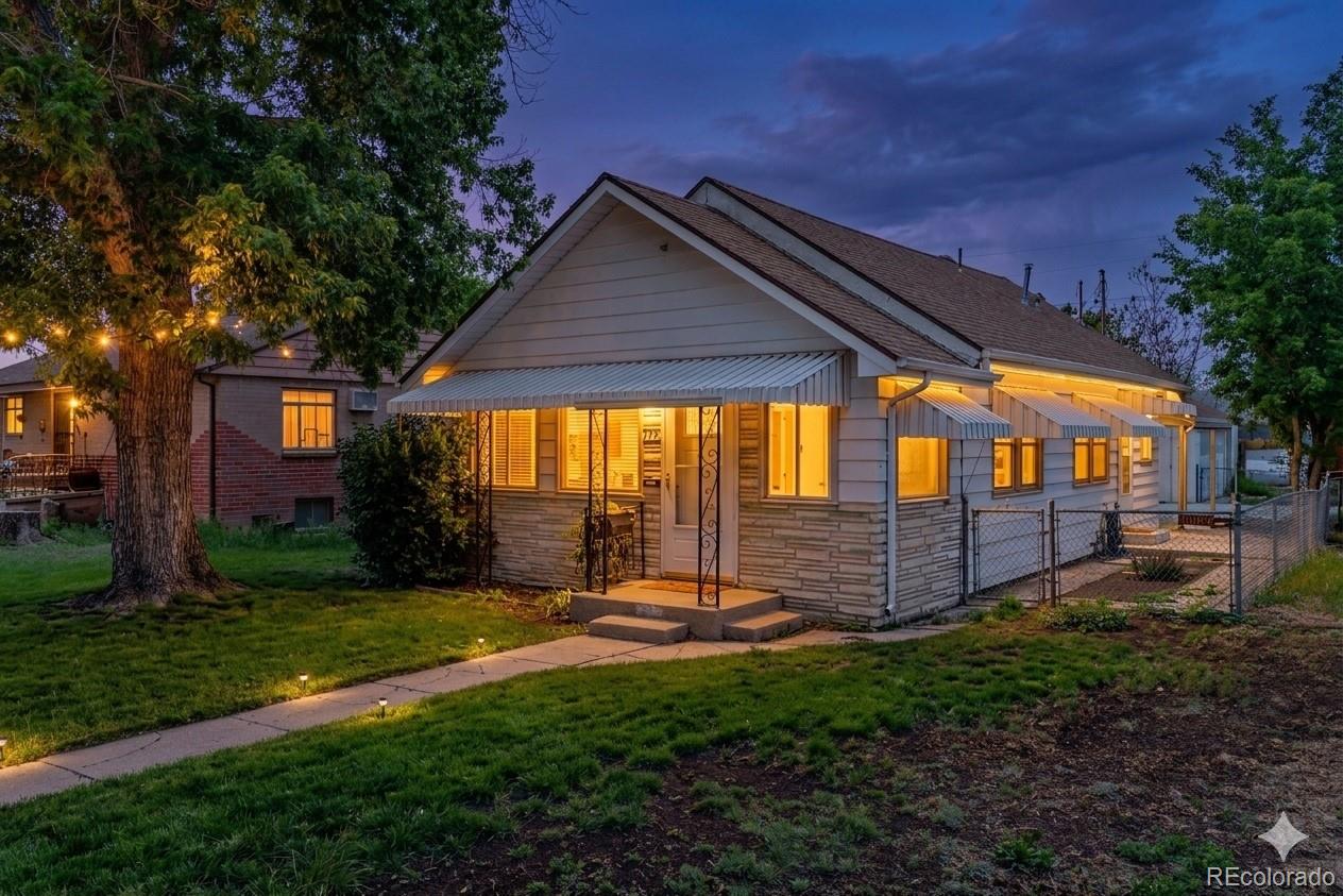 172 S Lowell Boulevard, denver&nbsp; House Search MLS Picture