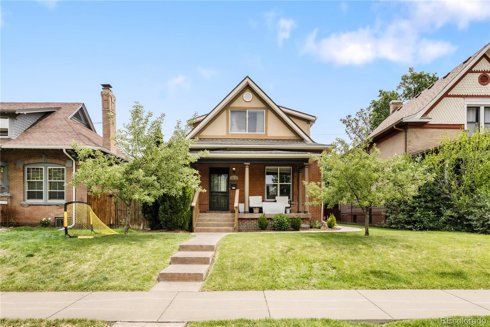 Whittier Denver Home | MLS #: 39356513022 N Vine Street, Denver Beds: 3 Baths: 3 Price: $899,900