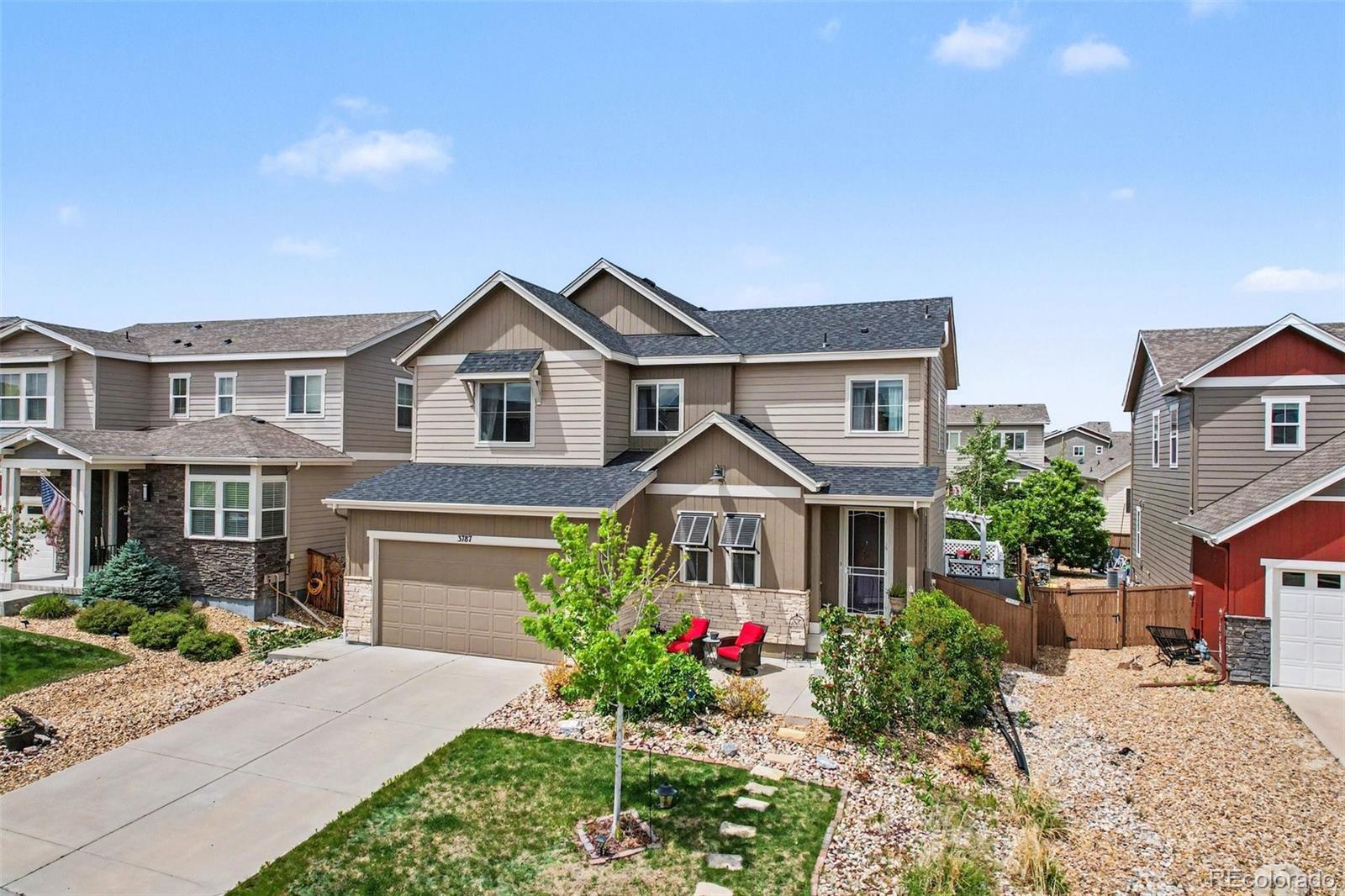 Castle Oaks Estates Castle Rock Home | MLS #: 85554043787  Ghost Dance Drive, Castle Rock Beds: 4 Baths: 4 Price: $725,000