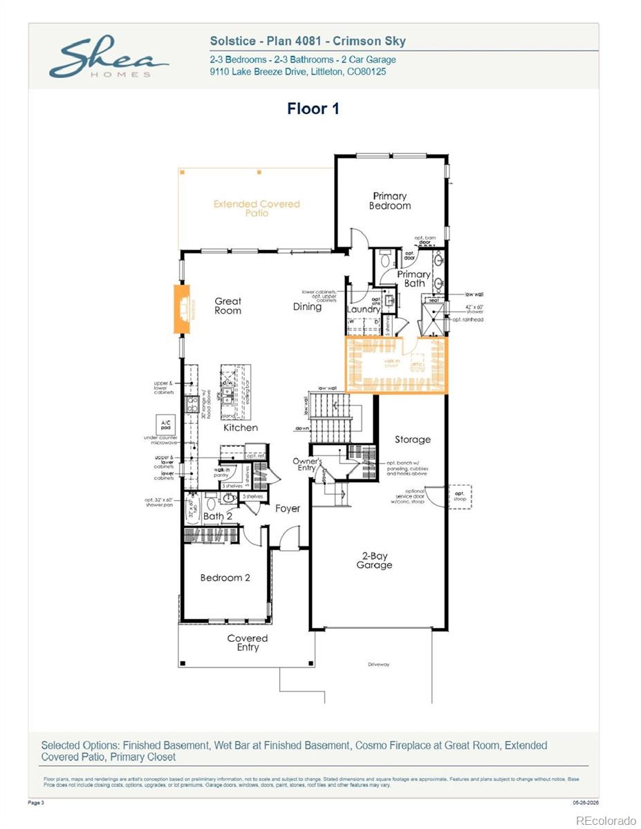 11156  Stonepath Street, littleton&nbsp; House Search MLS Picture