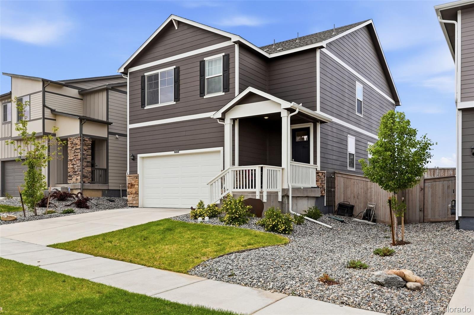 18035  Dandy Brush Drive, parker&nbsp; House Search MLS Picture