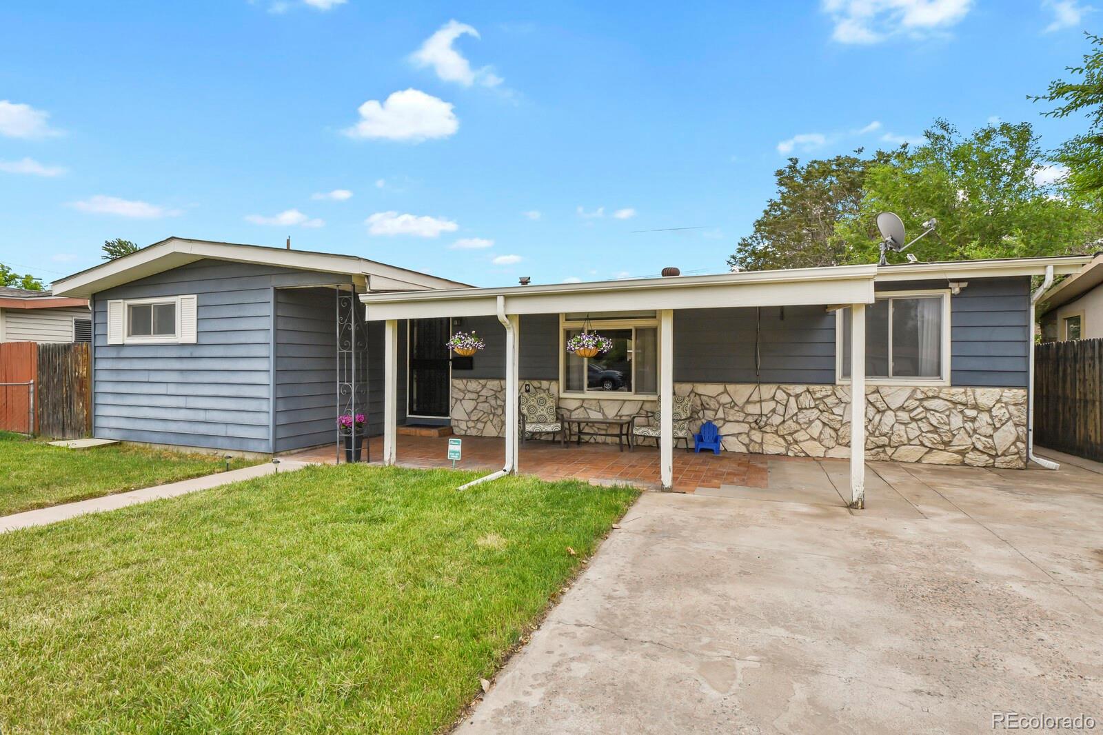 7510  Monaco Street, commerce city&nbsp; House Search MLS Picture
