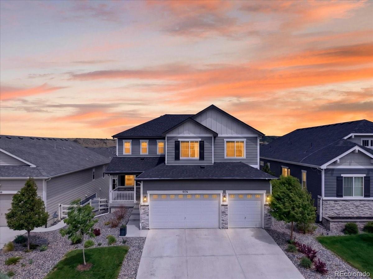 Crystal Valley Ranch Castle Rock Home | MLS #: 56202165176  Ditmars Trail, Castle Rock Beds: 6 Baths: 4 Price: $839,000