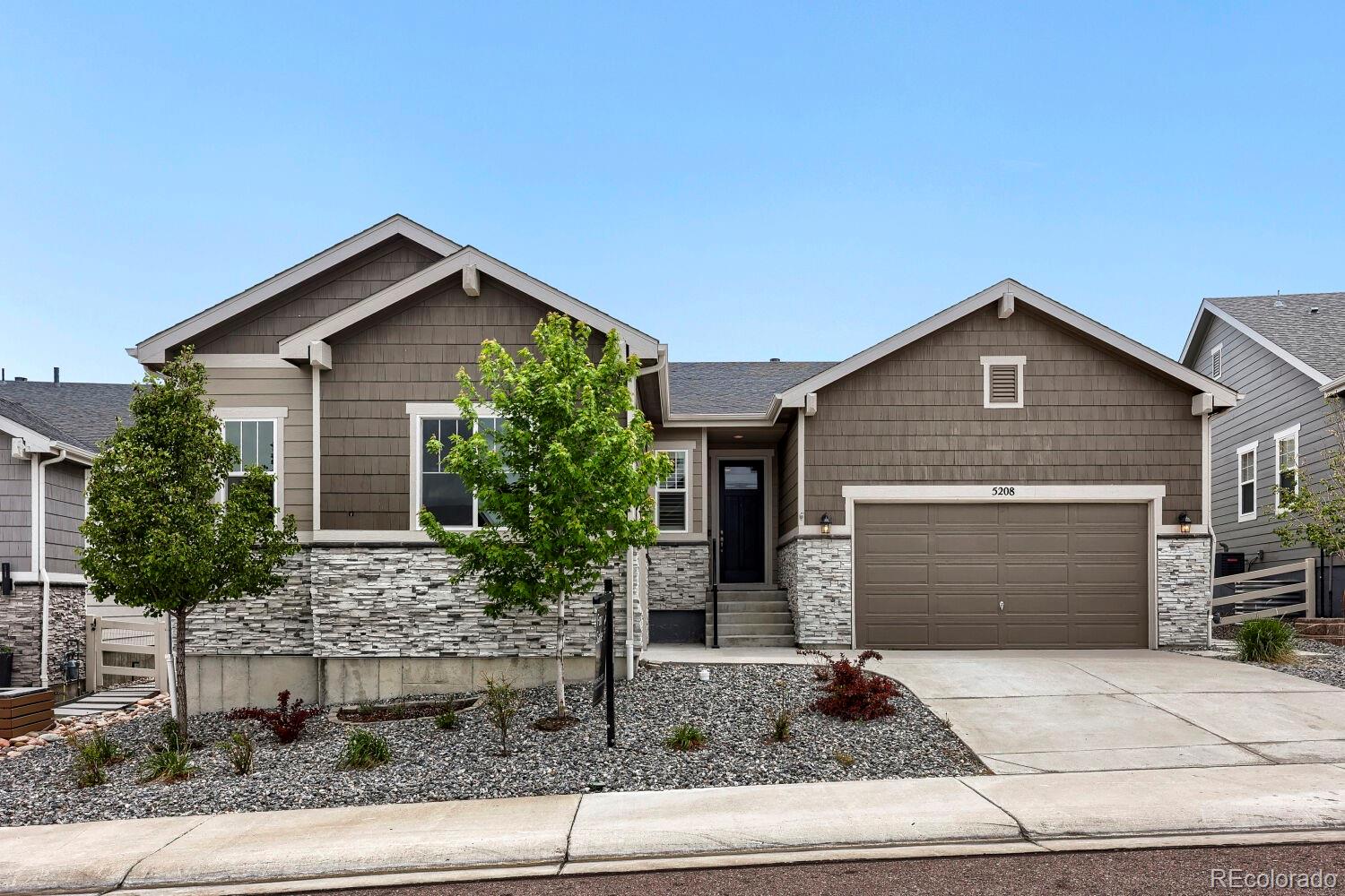 5208  Silver Hare Court, castle rock&nbsp; House Search MLS Picture
