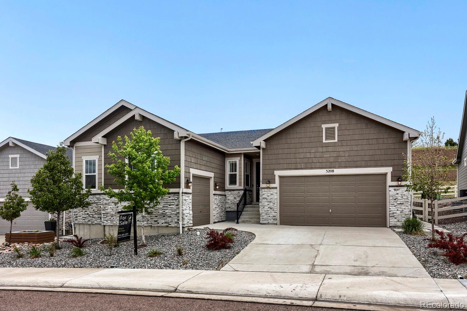 5208  Silver Hare Court, castle rock&nbsp; House Search MLS Picture