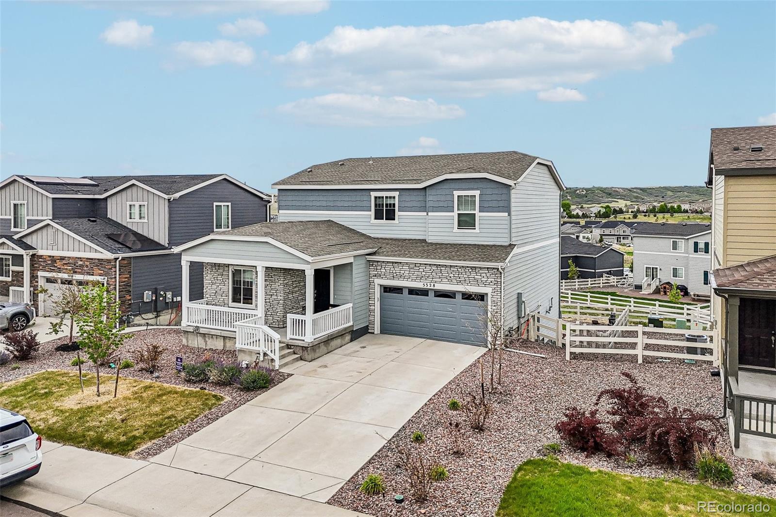 5328  Trails Edge Lane, castle rock&nbsp; House Search MLS Picture