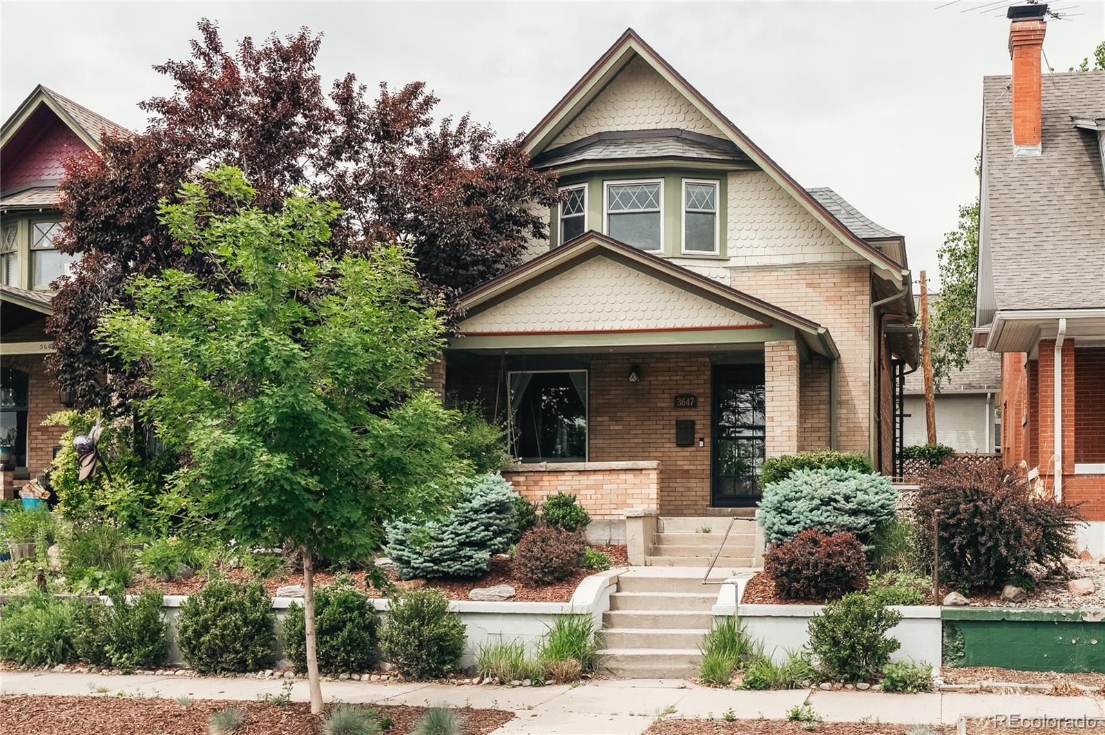 3647 N Clay Street, denver&nbsp; House Search MLS Picture