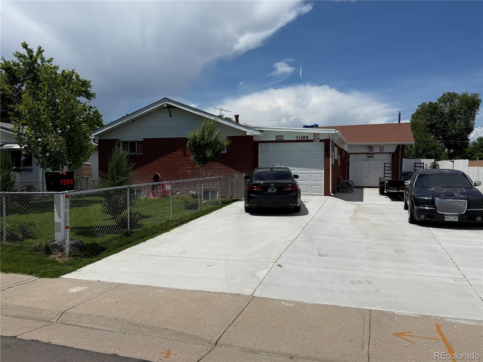7095  Pontiac Street, commerce city&nbsp; House Search MLS Picture
